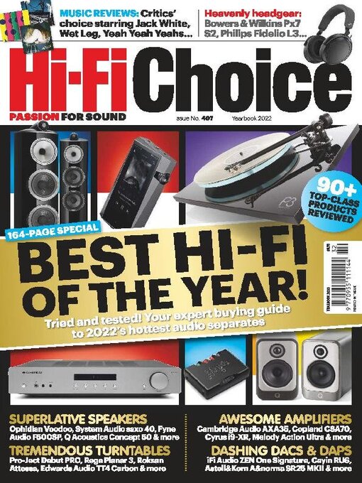 Title details for Hi-Fi Choice by AV Tech Media Ltd - Available